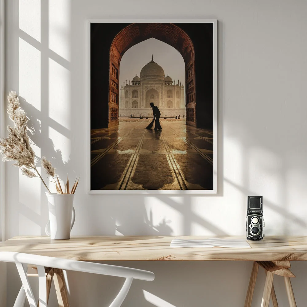 Wall art Taj Mahal cleaner - Image 6