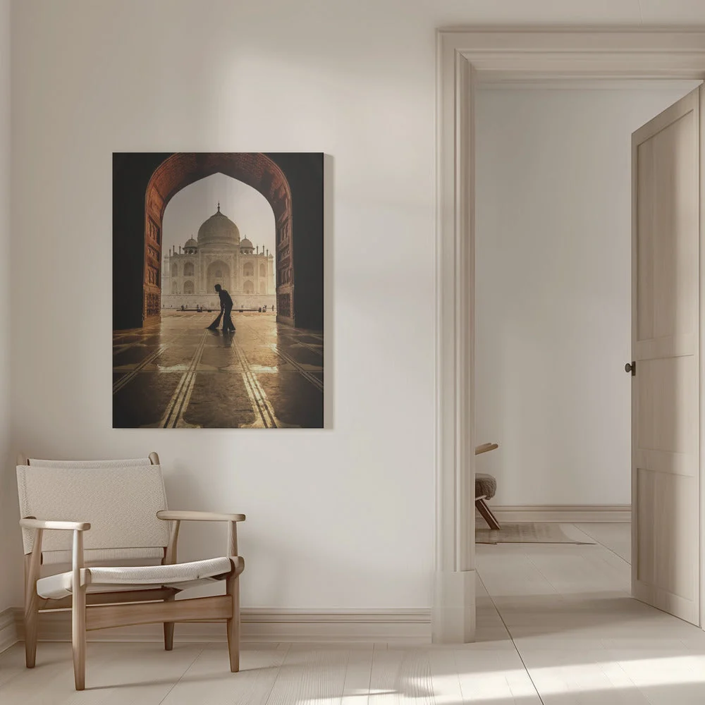 Wall art Taj Mahal cleaner - Image 9