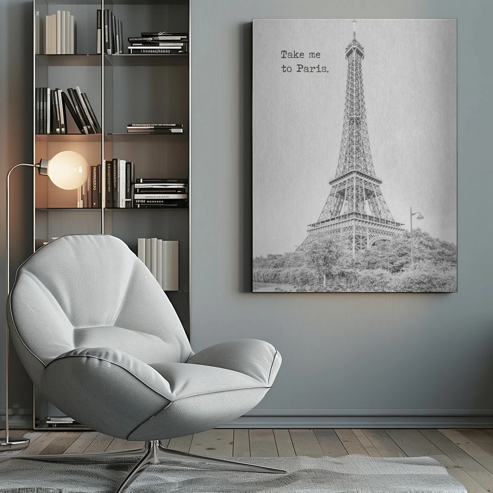 Wall art Take me to Paris - Image 10