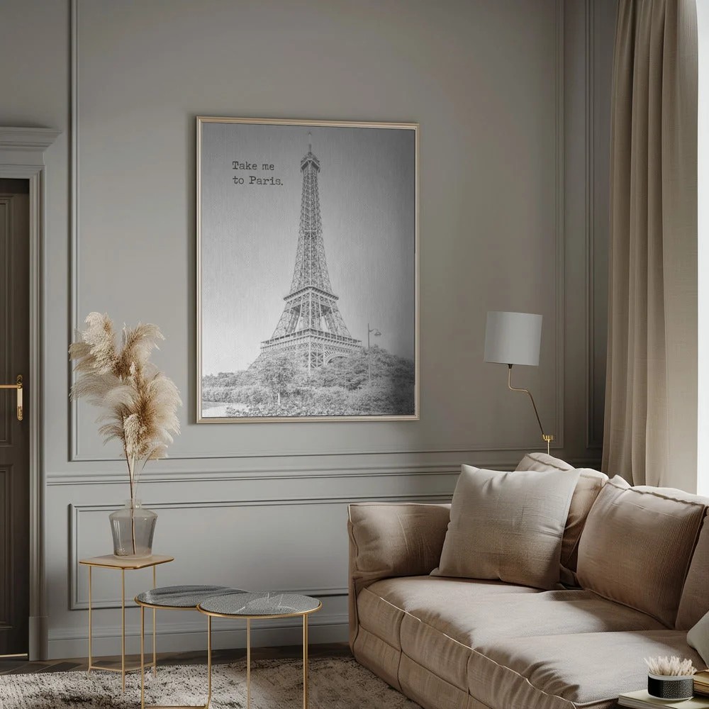 Wall art Take me to Paris - Image 12