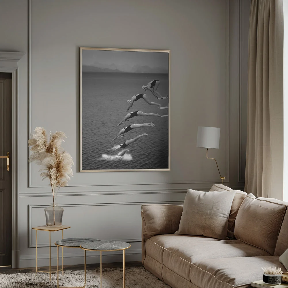 Wall art The beauty of diving - Image 12