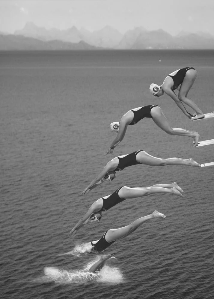 Wall art The beauty of diving - Image 2
