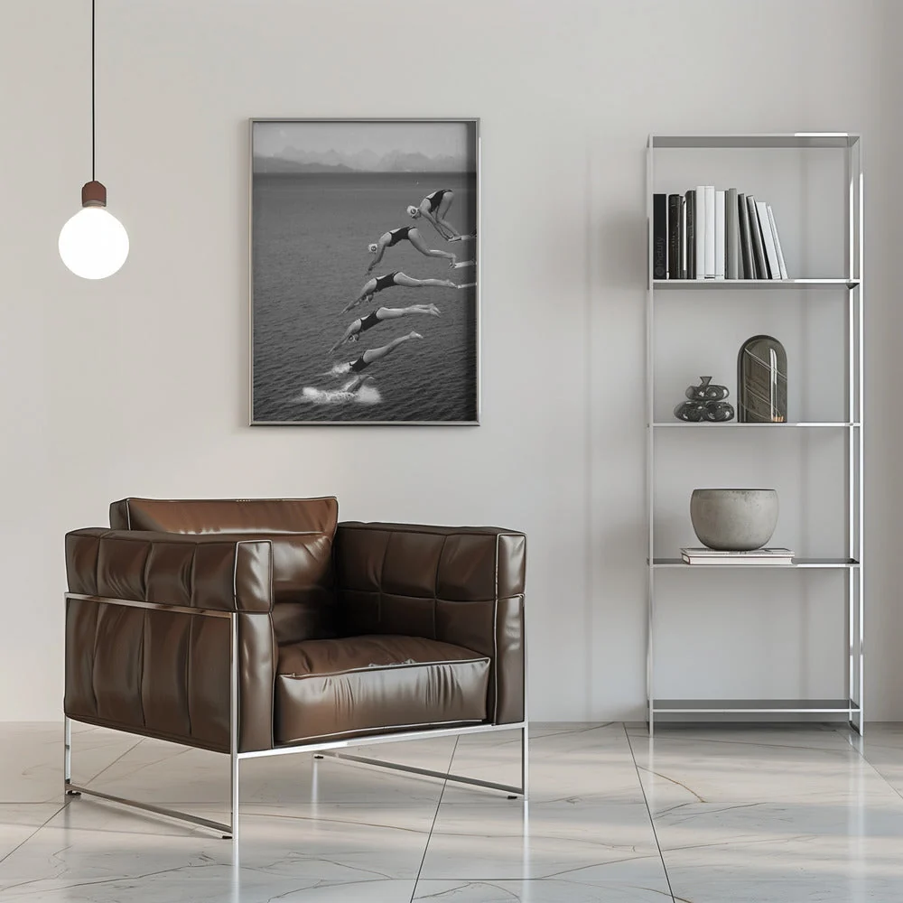 Wall art The beauty of diving - Image 8