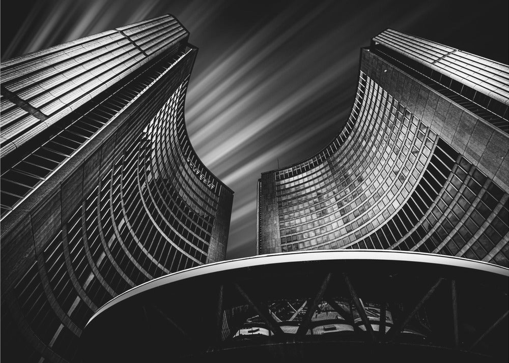 Wall art The City Hall - Toronto - Image 3