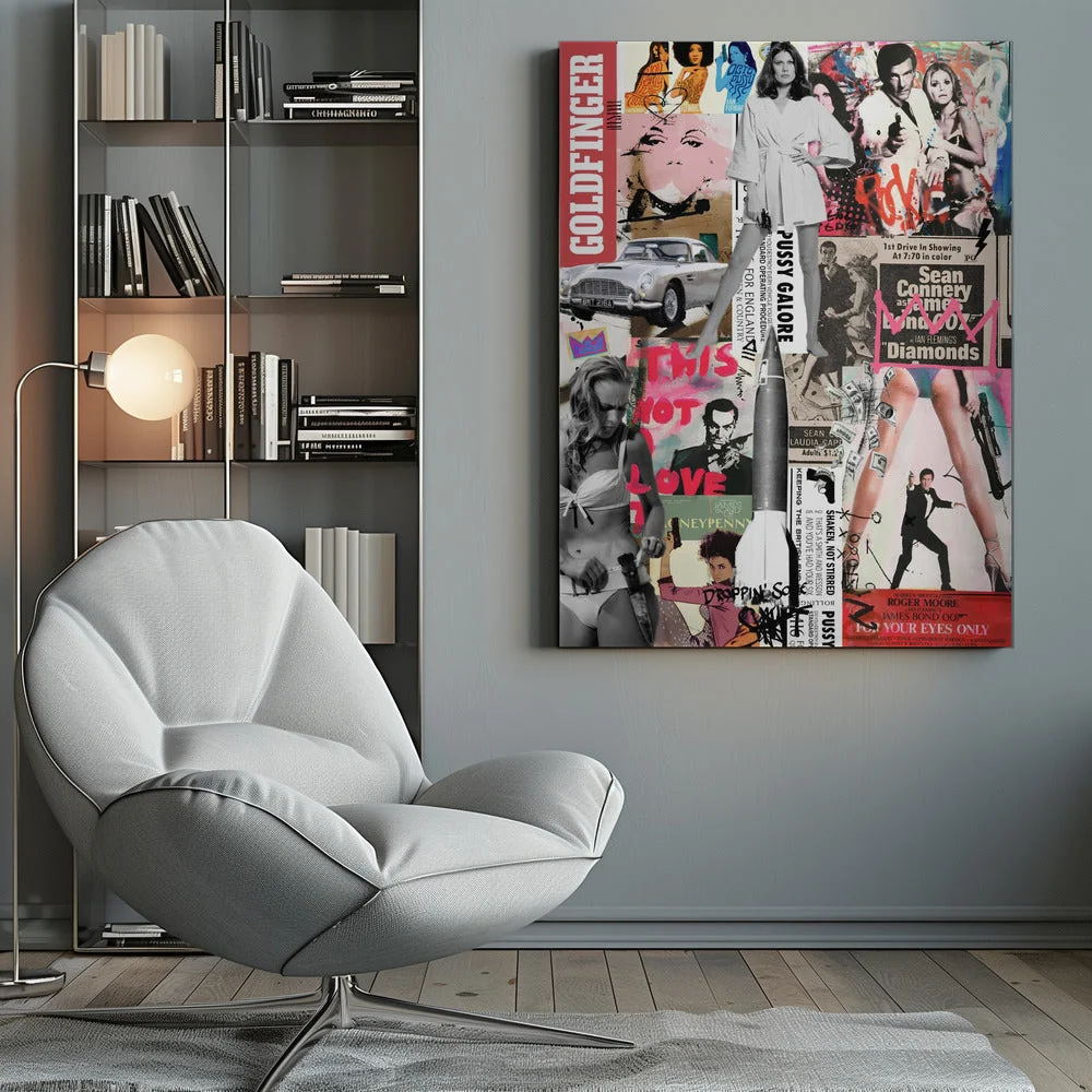 Wall art The Name's Bond - Image 11