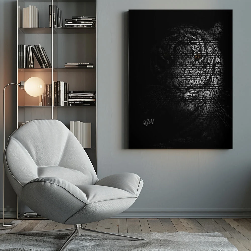 Wall art The Tiger - Image 10