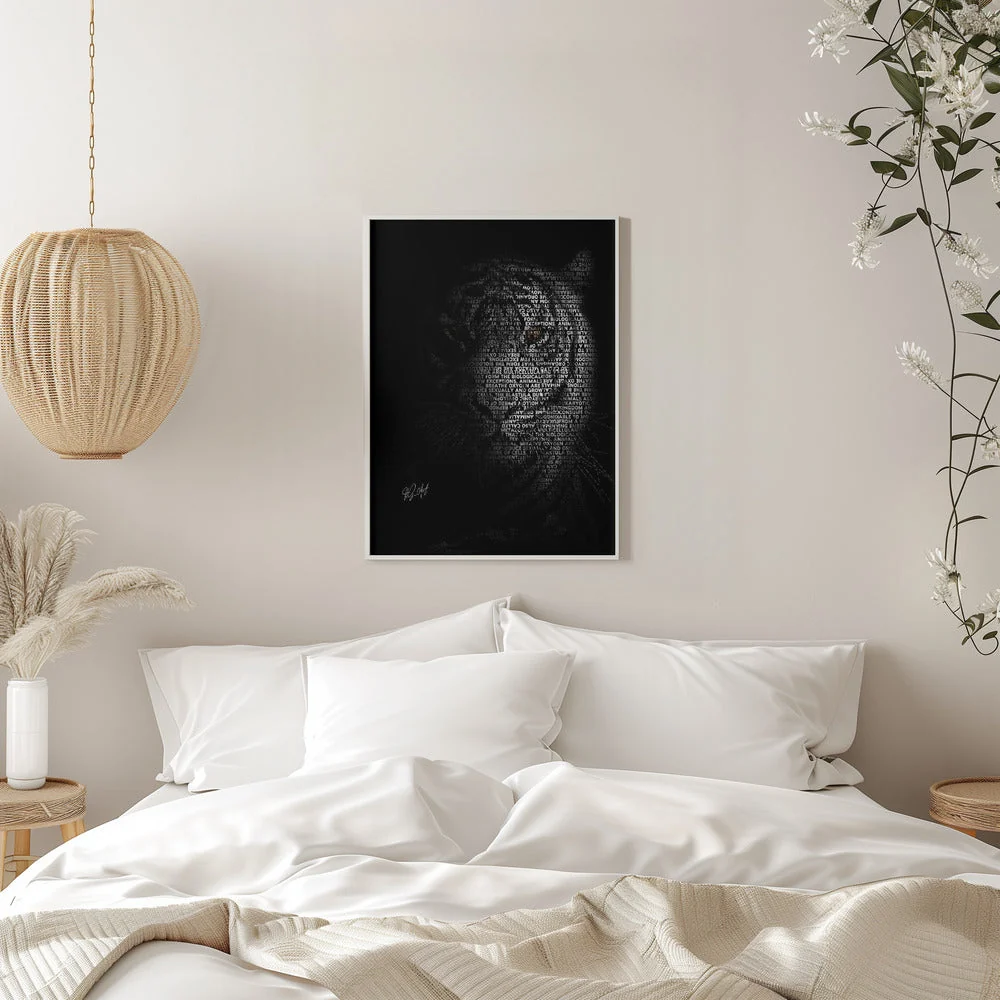 Wall art The Tiger - Image 11