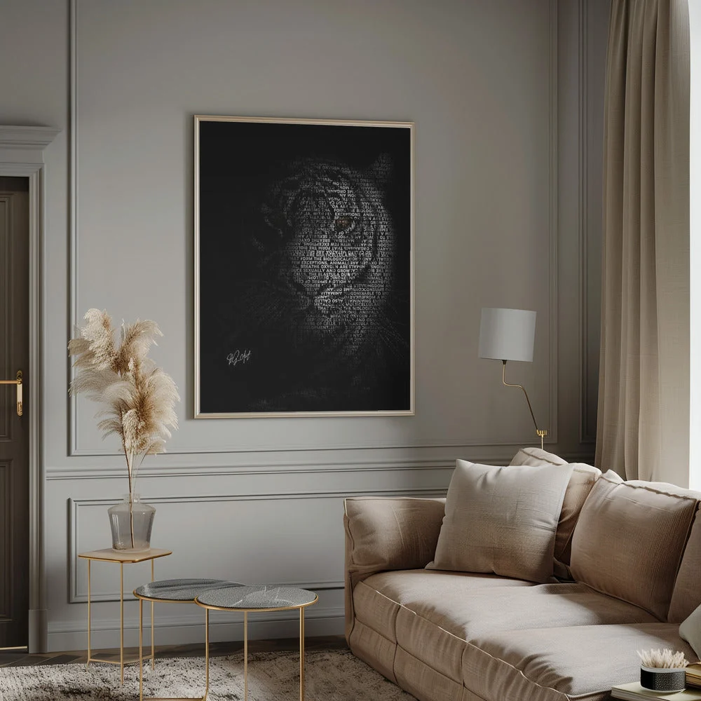 Wall art The Tiger - Image 12