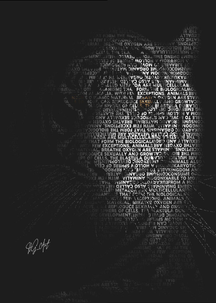 Wall art The Tiger - Image 2