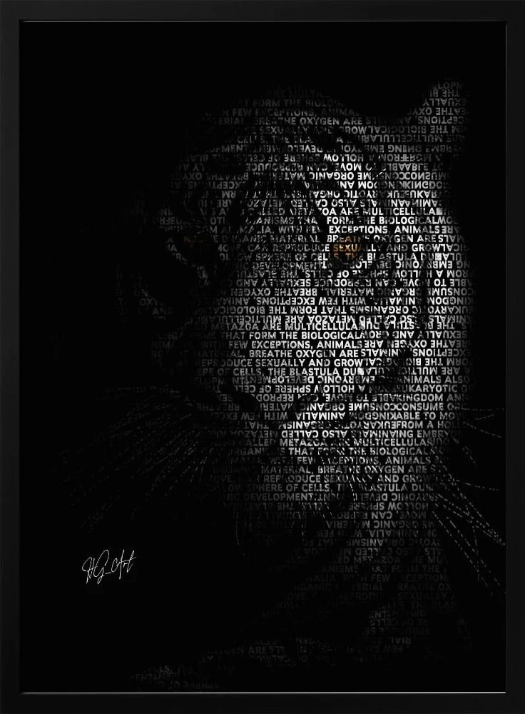 Wall art The Tiger - Image 3