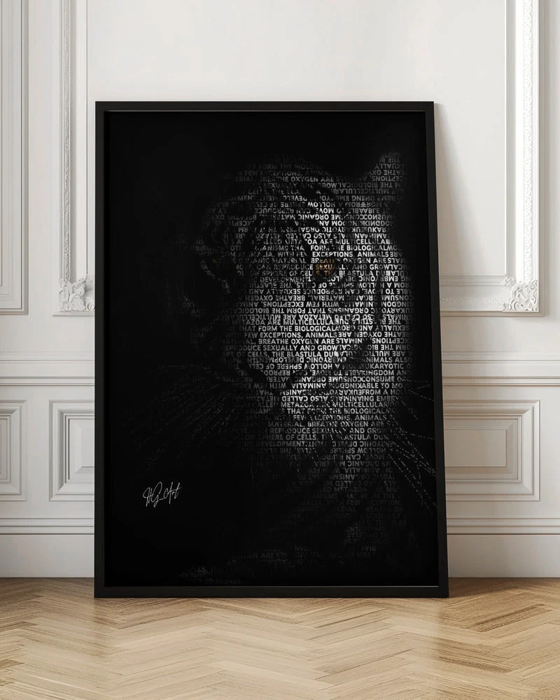 Wall art The Tiger - Image 4