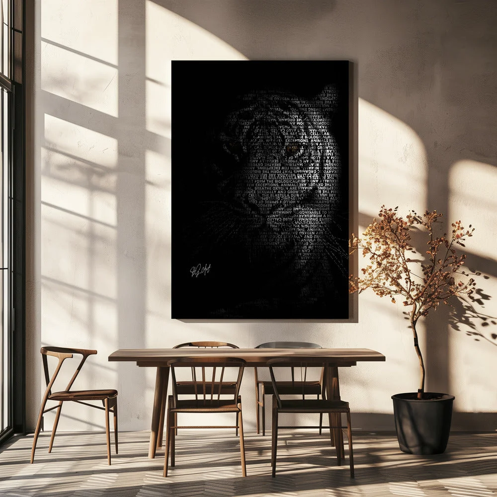 Wall art The Tiger - Image 5