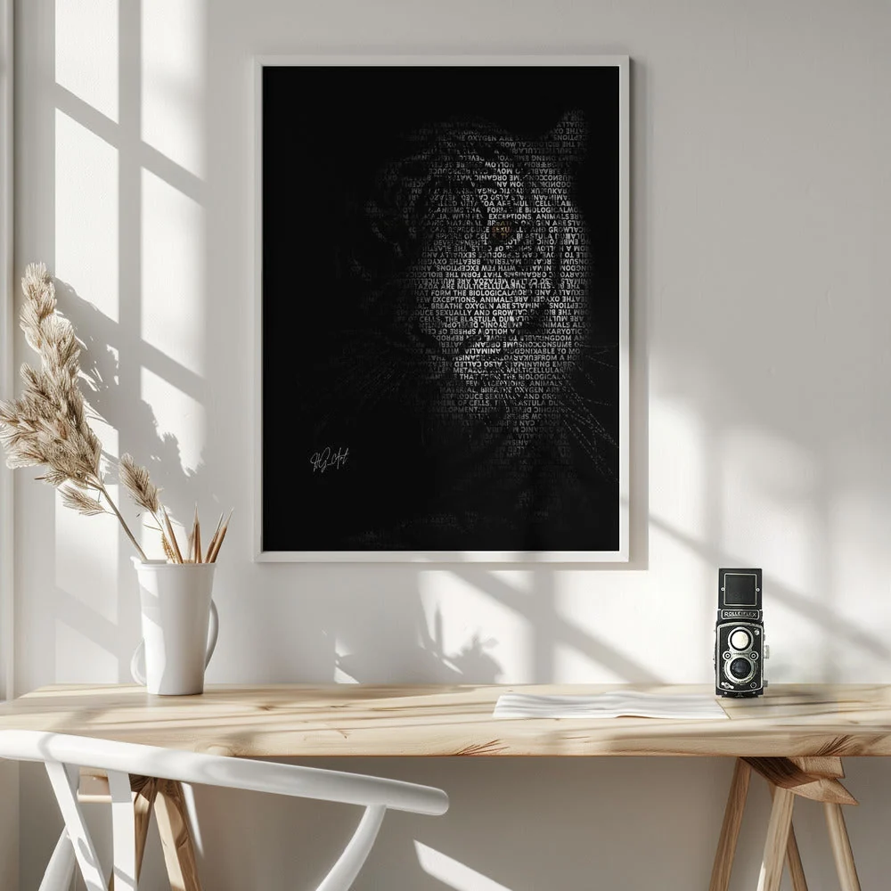 Wall art The Tiger - Image 6