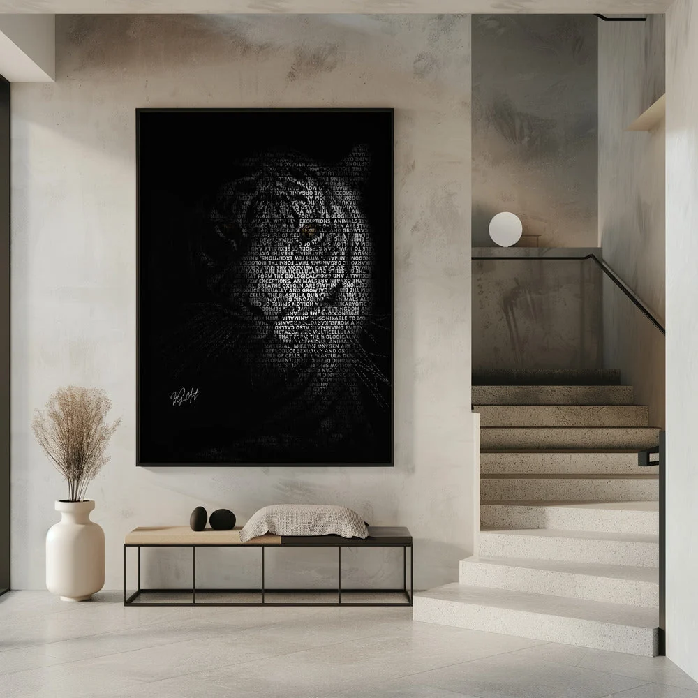 Wall art The Tiger - Image 7