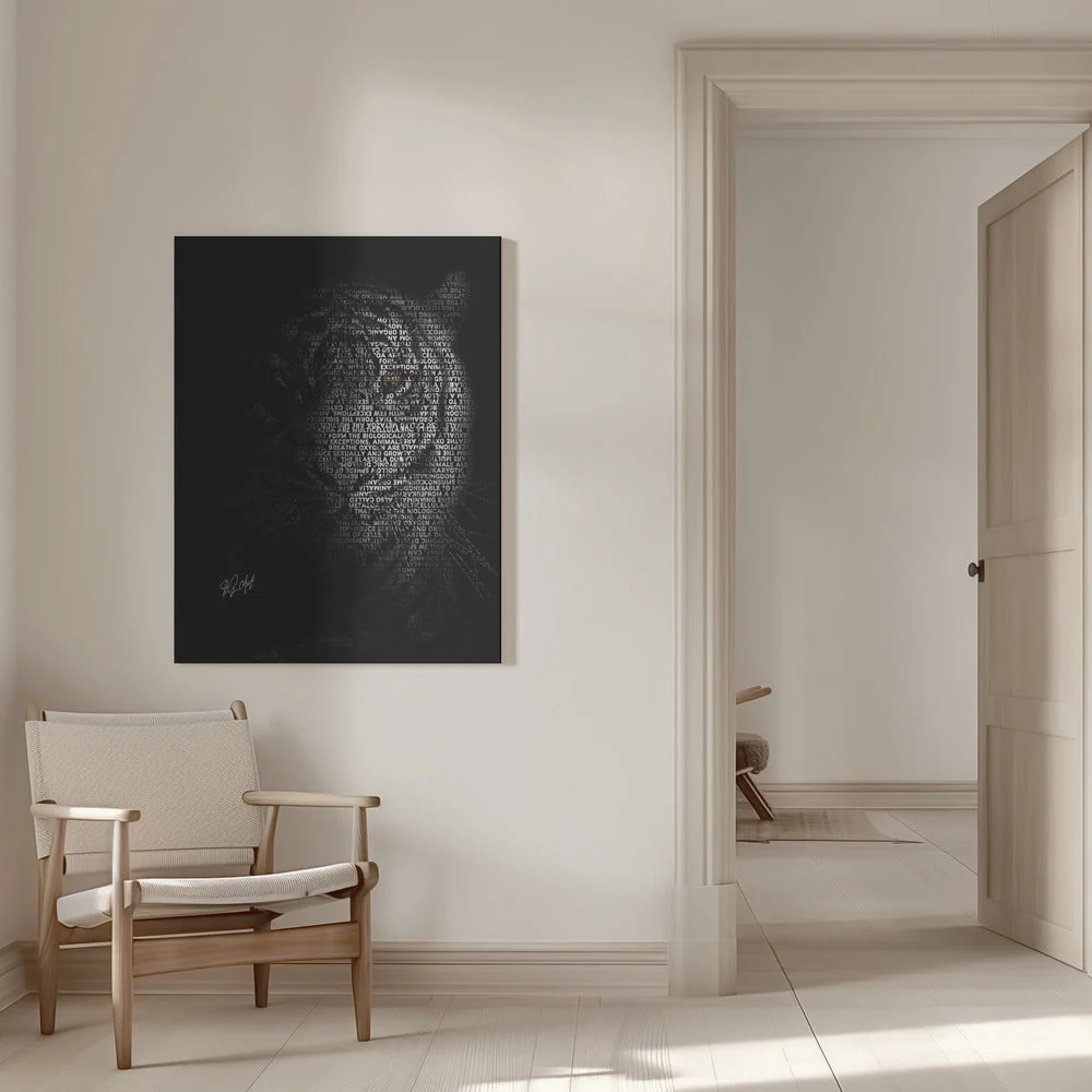 Wall art The Tiger - Image 9