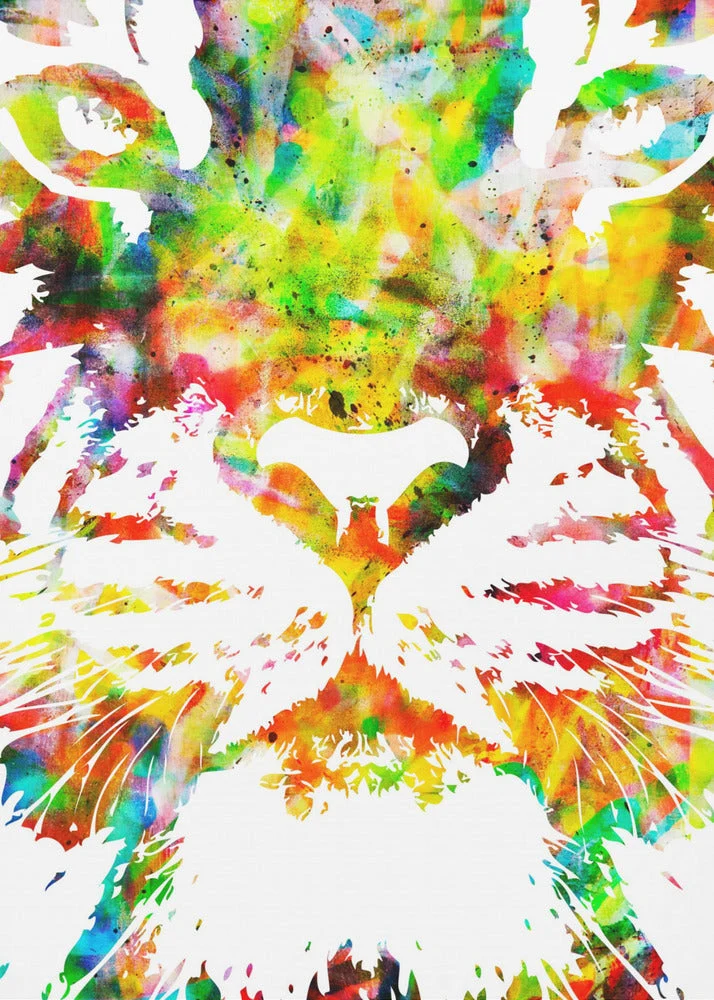 Wall art Tigre 02 - Image 2