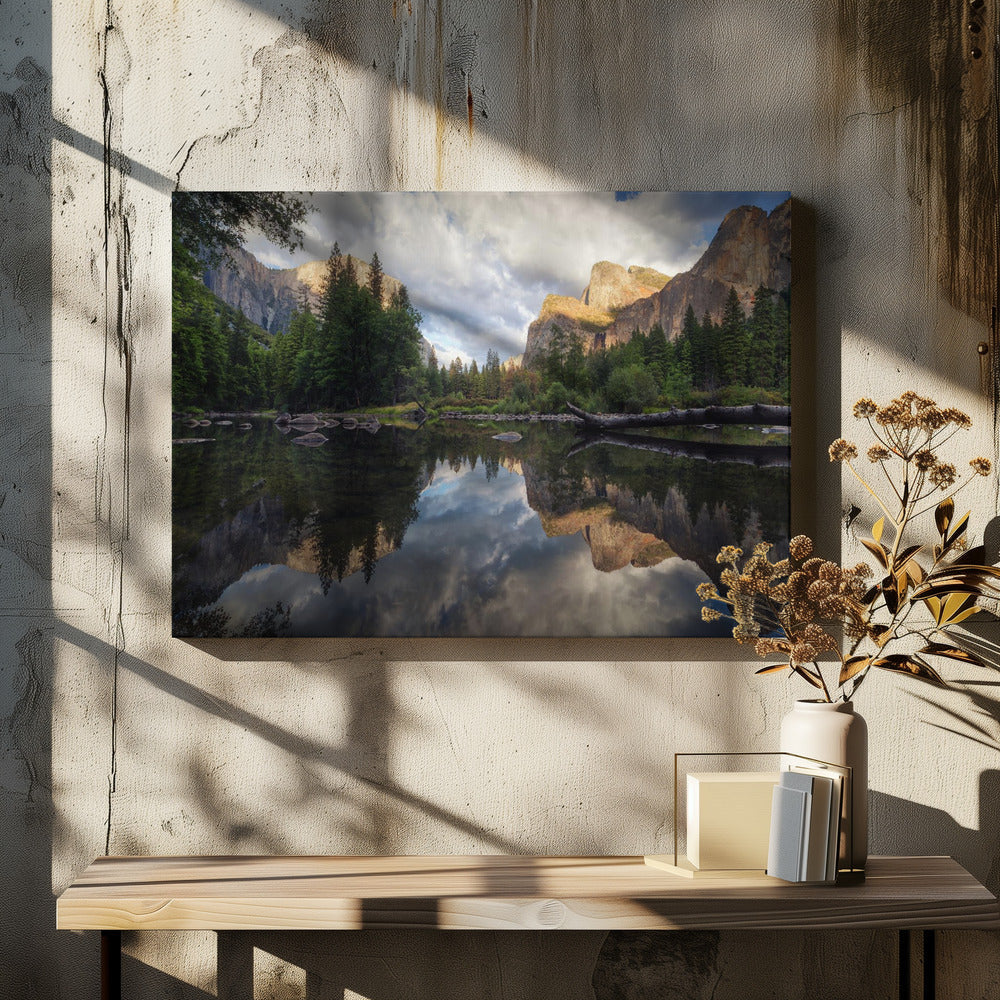 Wall art Time. Landscape - Image 5