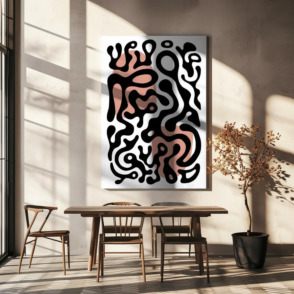 Wall art Twisted Beats No. 11.2 - Trance - Image 5