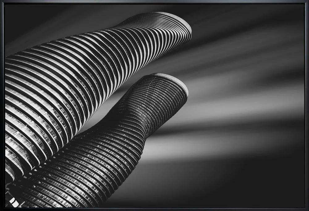 Wall art Twisted Towers - Image 2