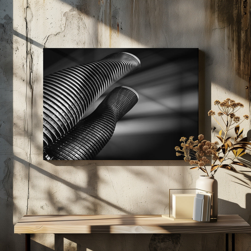 Wall art Twisted Towers - Image 5