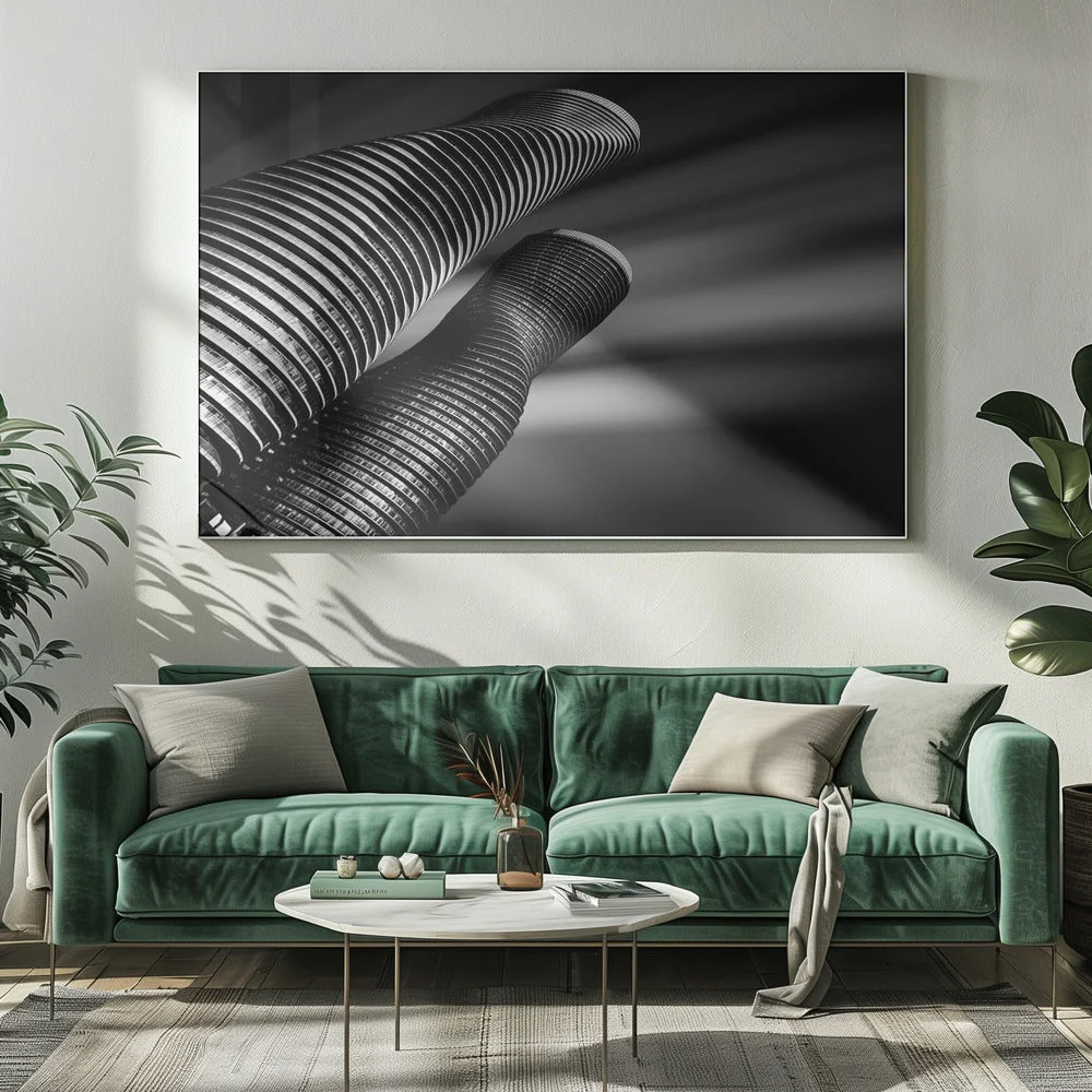 Wall art Twisted Towers - Image 7