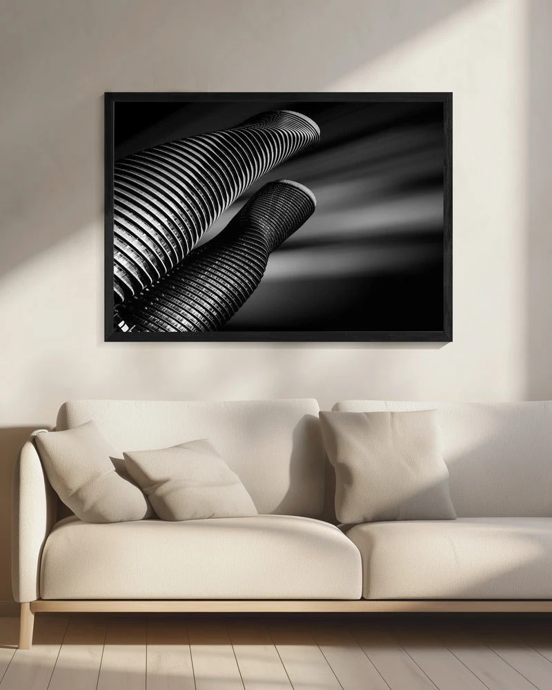 Wall art Twisted Towers - Image 8
