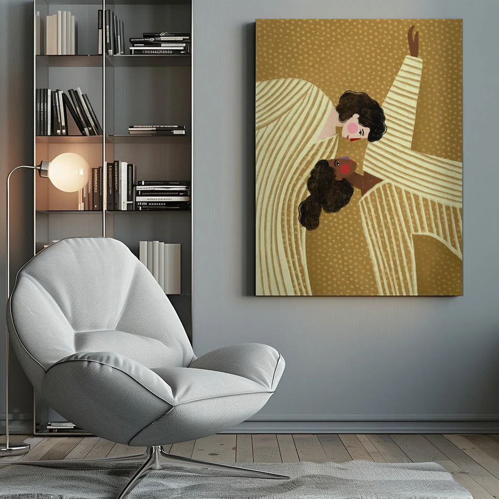 Wall art Two Line Women - Image 10