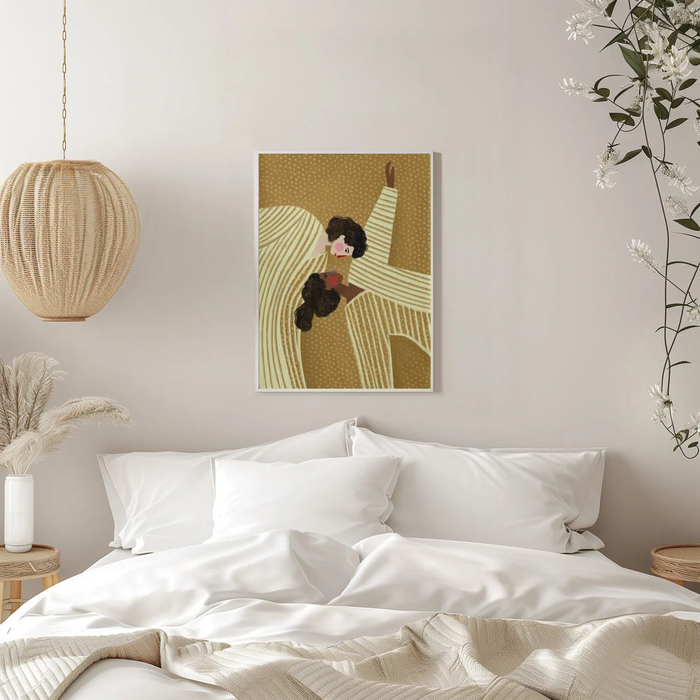 Wall art Two Line Women - Image 11
