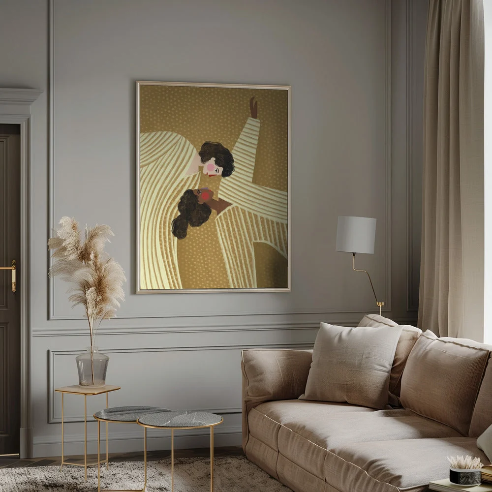 Wall art Two Line Women - Image 12