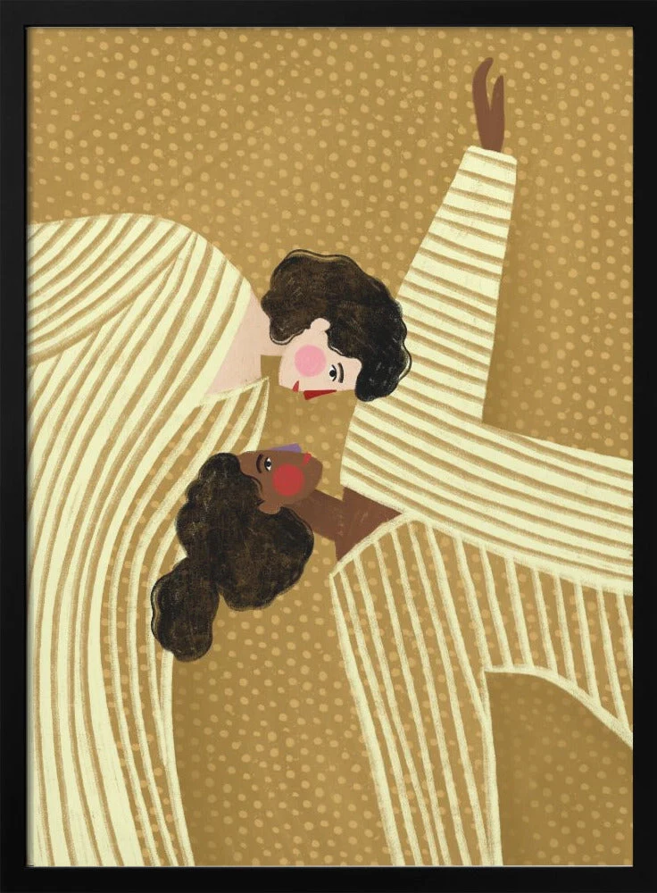 Wall art Two Line Women - Image 3