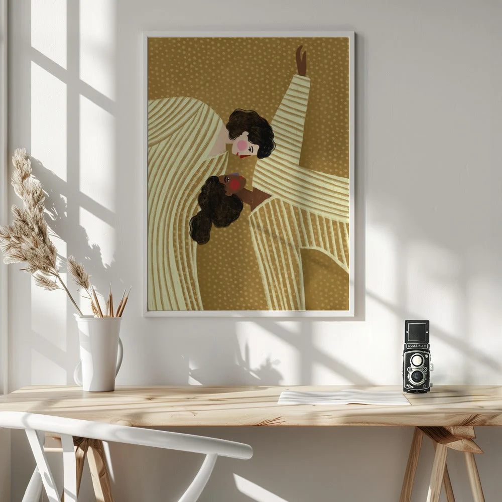 Wall art Two Line Women - Image 6