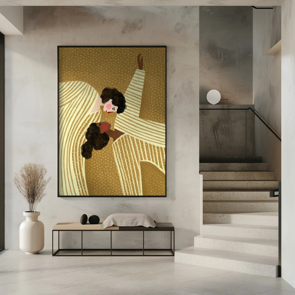 Wall art Two Line Women - Image 7