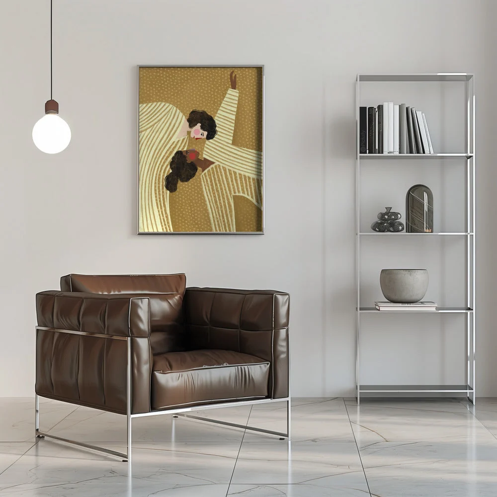 Wall art Two Line Women - Image 8