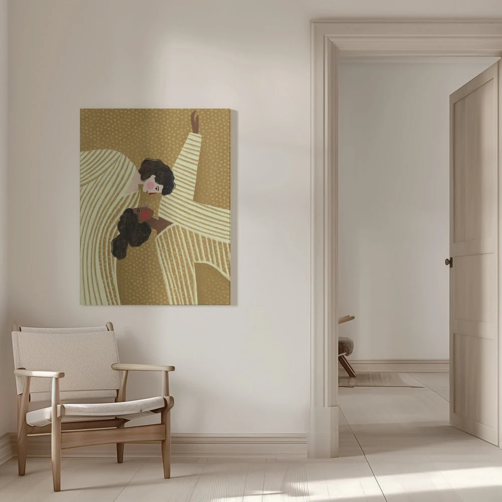 Wall art Two Line Women - Image 9