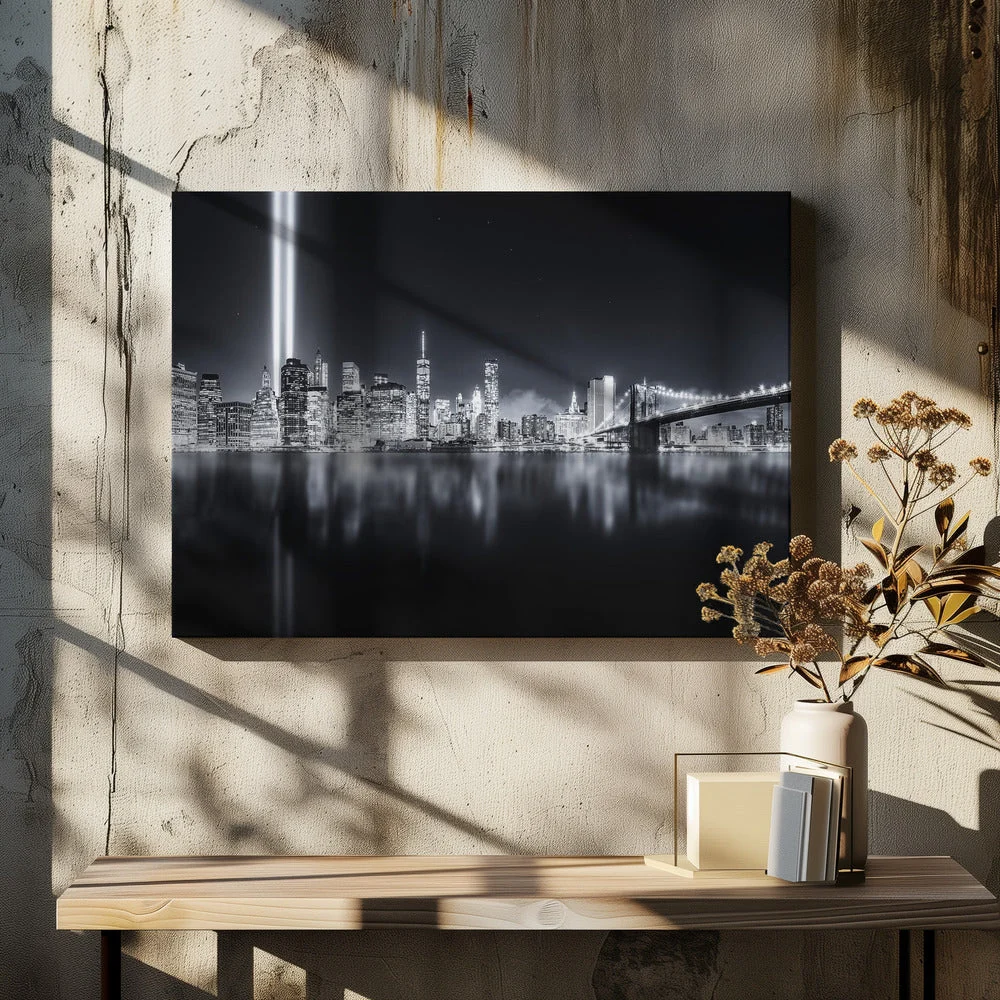 Wall art Unforgettable 9-11. Manhattan - Image 5