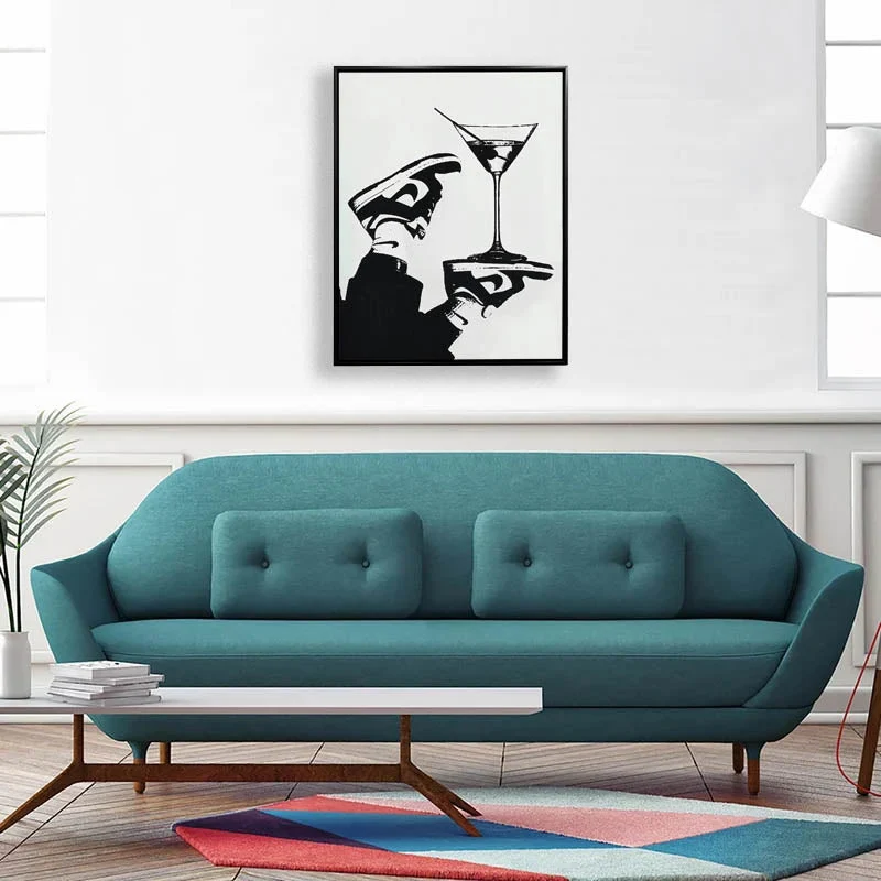 Wall Art-upside down-Canvas Printed-Artwork Decor - Image 8