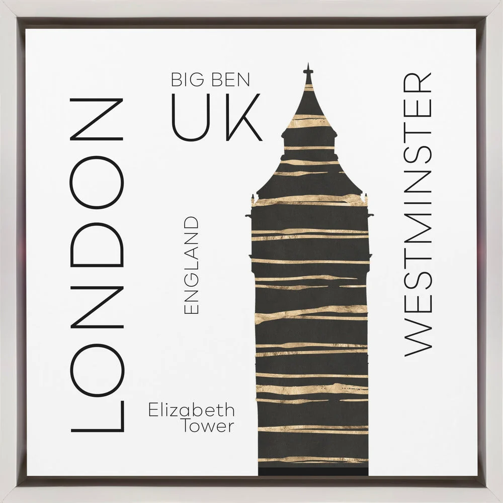 Wall art Urban Art LONDON Big Ben - Image 2