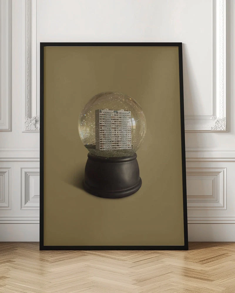 Wall art Urban Snow Globe - Image 4