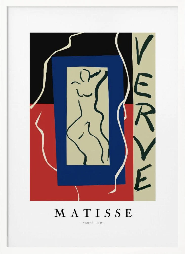 Wall art Verve 1937 Boarder - Image 8