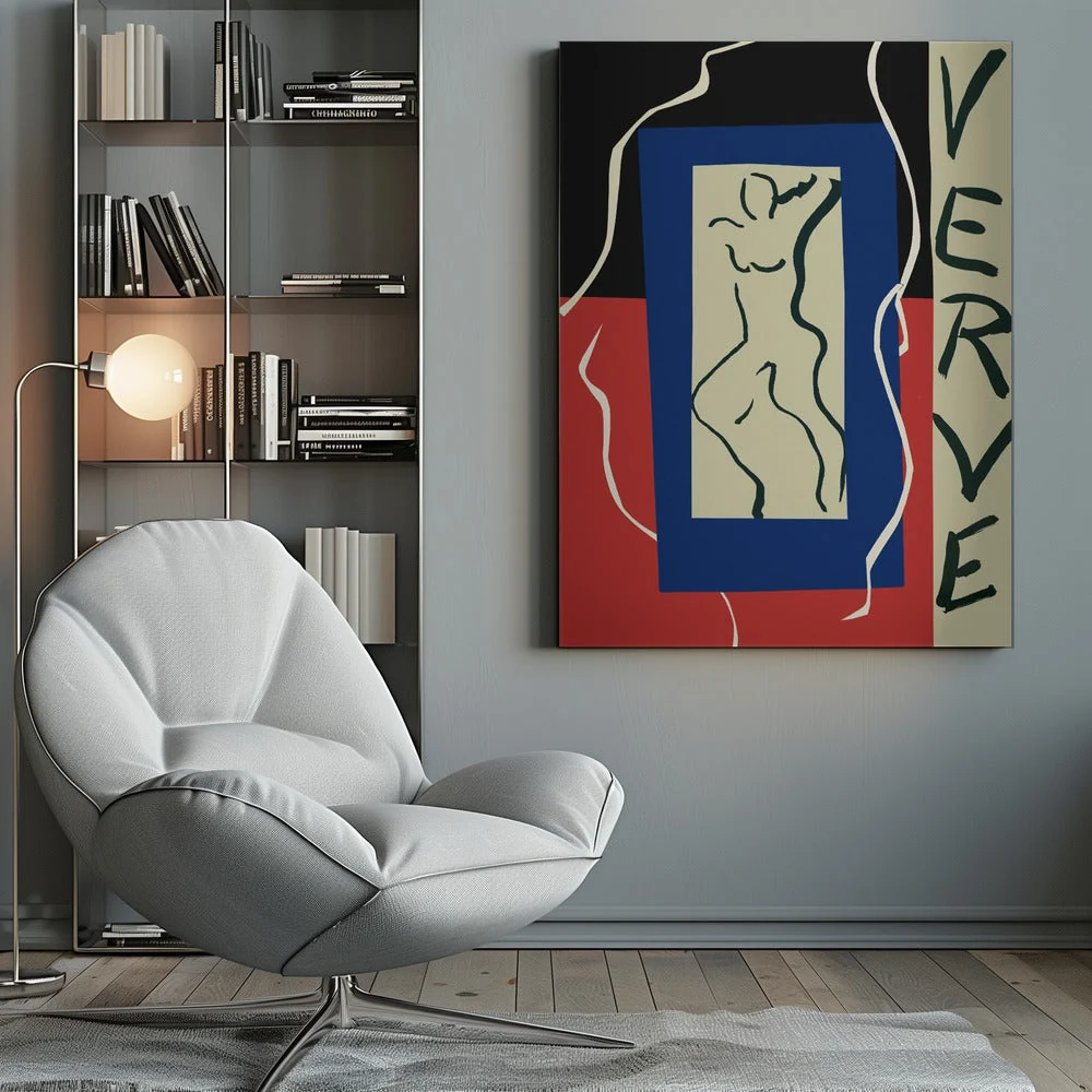 Wall art Verve 1937, Copertina Di Verve - Image 7
