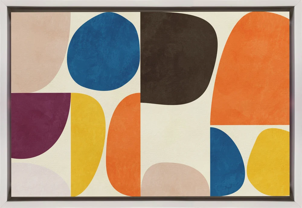 Wall art Vivid Bauhaus - Image 2