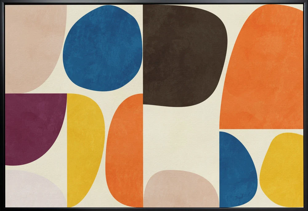 Wall art Vivid Bauhaus - Image 3
