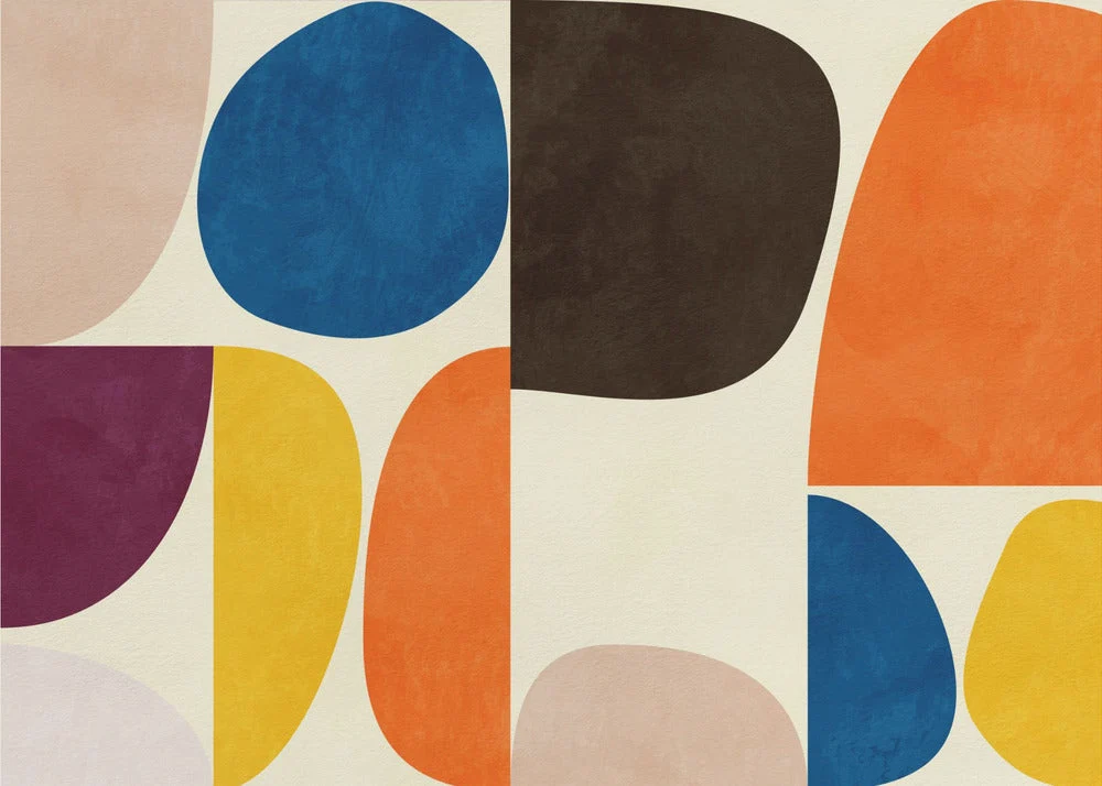 Wall art Vivid Bauhaus - Image 4