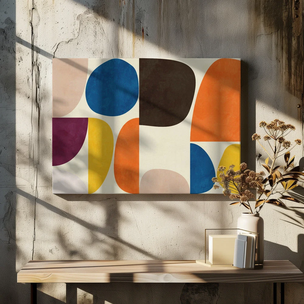 Wall art Vivid Bauhaus - Image 5