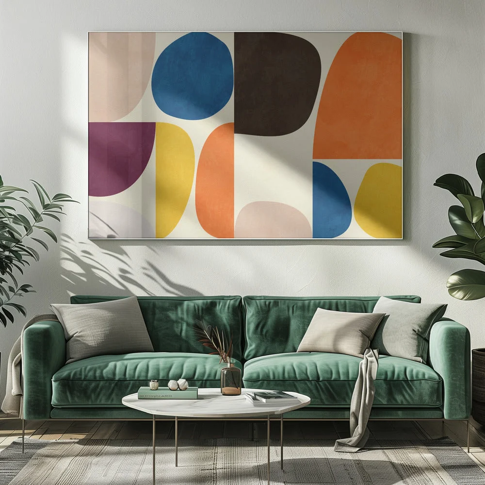 Wall art Vivid Bauhaus - Image 7