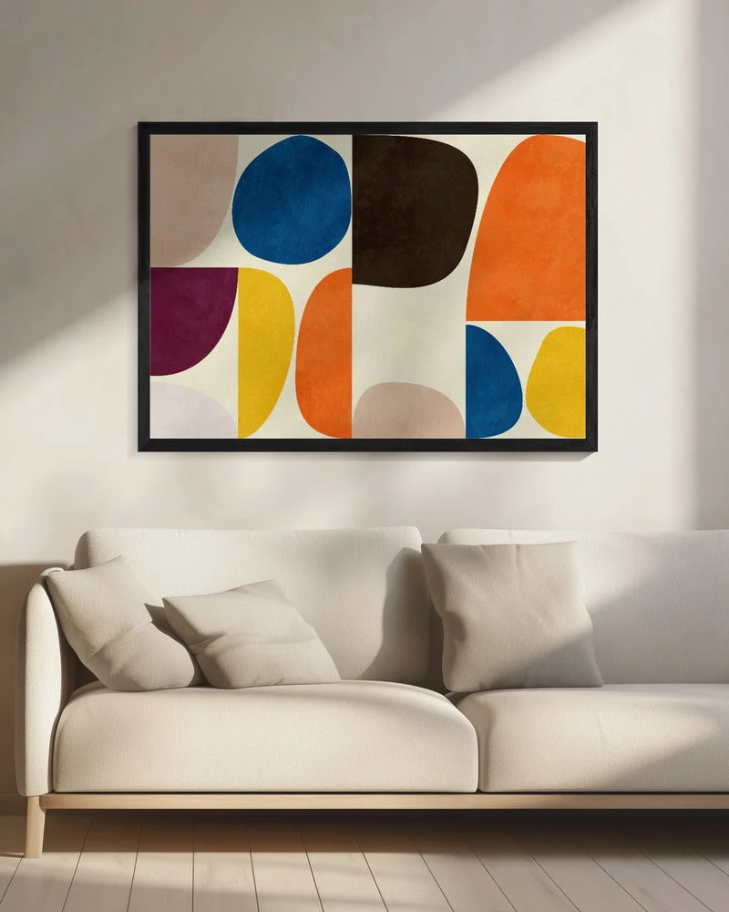 Wall art Vivid Bauhaus - Image 8