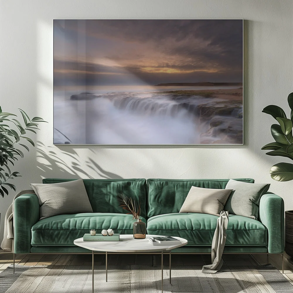Wall art Waterfall - Image 7