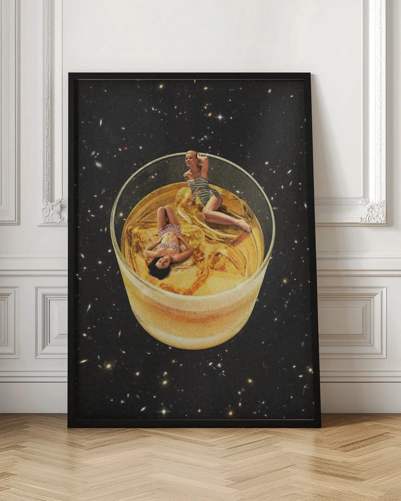 Wall art Whisky besties - On the rocks - Image 2