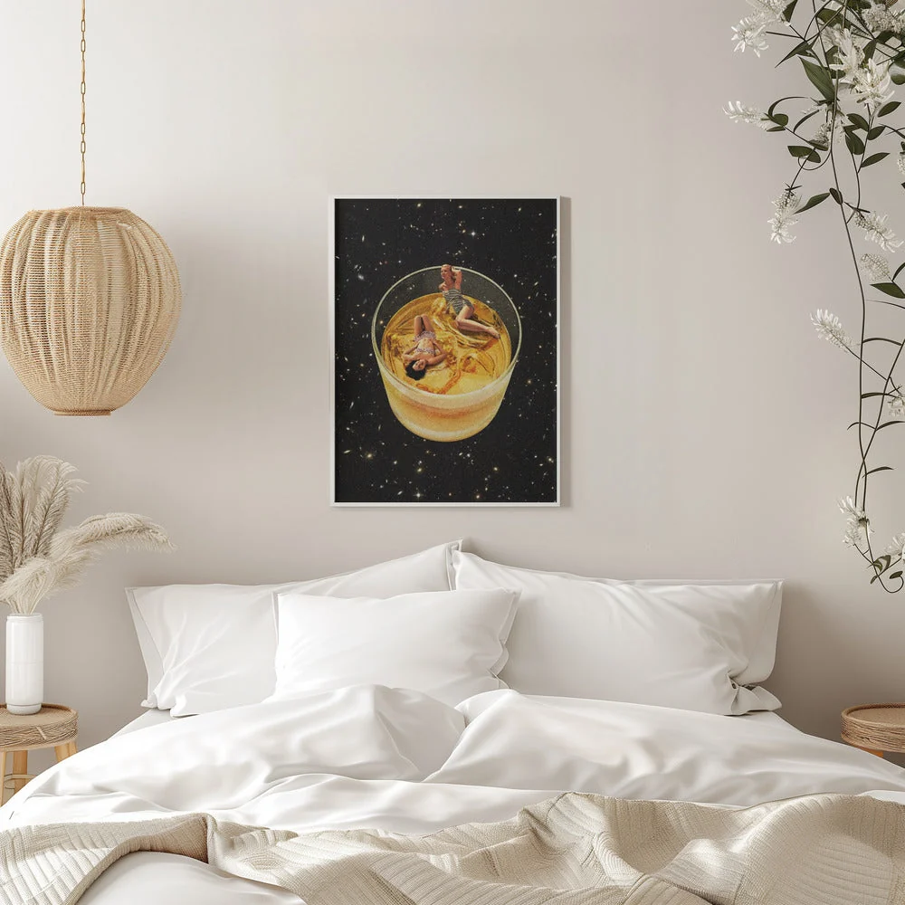 Wall art Whisky besties - On the rocks - Image 3