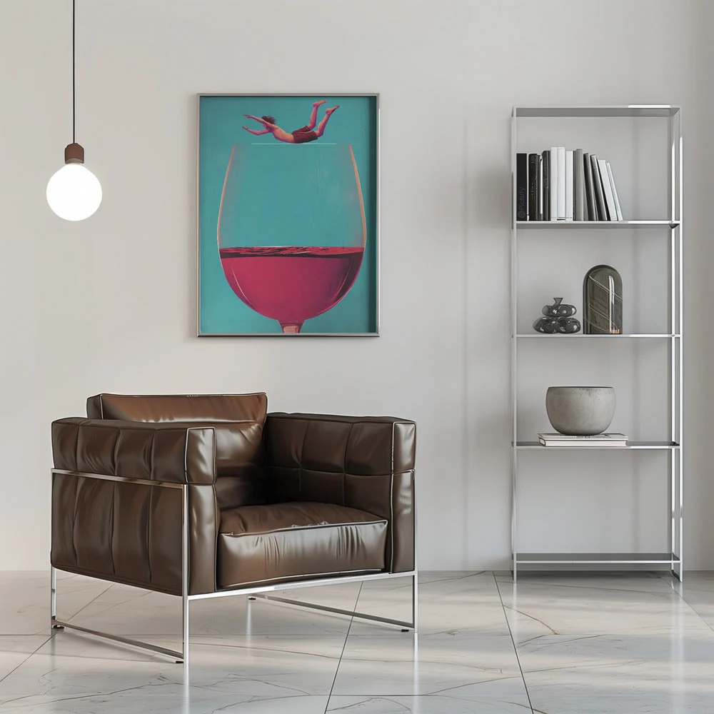 Wall art Wine Dive - Image 10